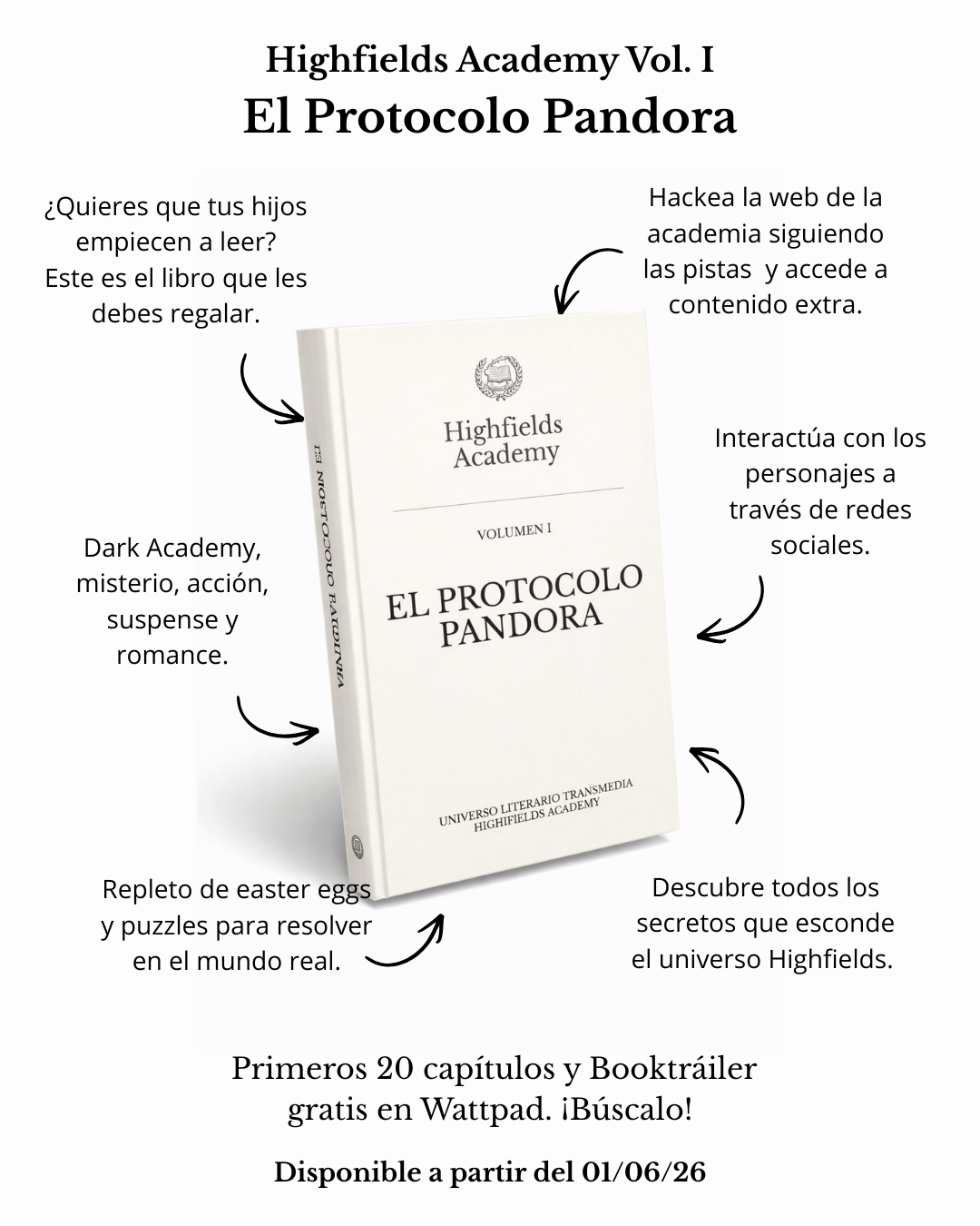 El Protocolo de Pandora – Hihgfields Academy Vol. 1 Edición Especial - Imagen 3