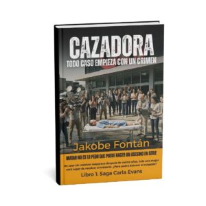 Cazadora: Serie Carla Evans Vol. 1